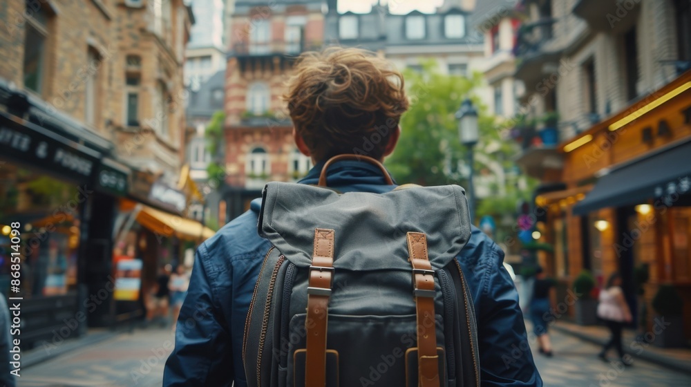 On a sunny day, a close-up reveals a person deeply engaged in a historical walking tour, exploring the city's storied past with a lively guide.
On a sunny day, a close-up reveals a person deeply engaged in a historical walking tour, exploring the city's storied past with a lively guide.