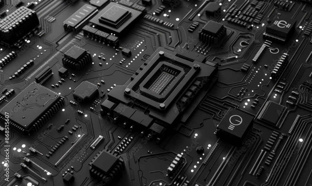 Digital circuit patterns Digital circuit patterns