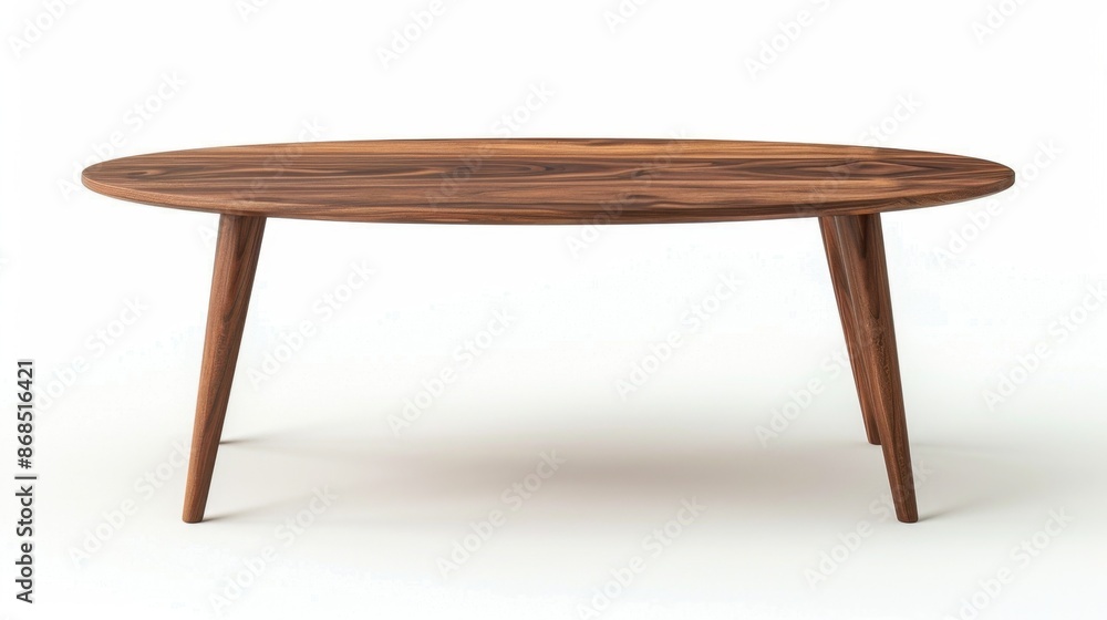 Oval Coffee Table isolate on white background: Unique shape blends rectangular and round benefits, complements diverse room layouts with stylish versatility.
Oval Coffee Table isolate on white background: Unique shape blends rectangular and round benefits, complements diverse room layouts with stylish versatility.
