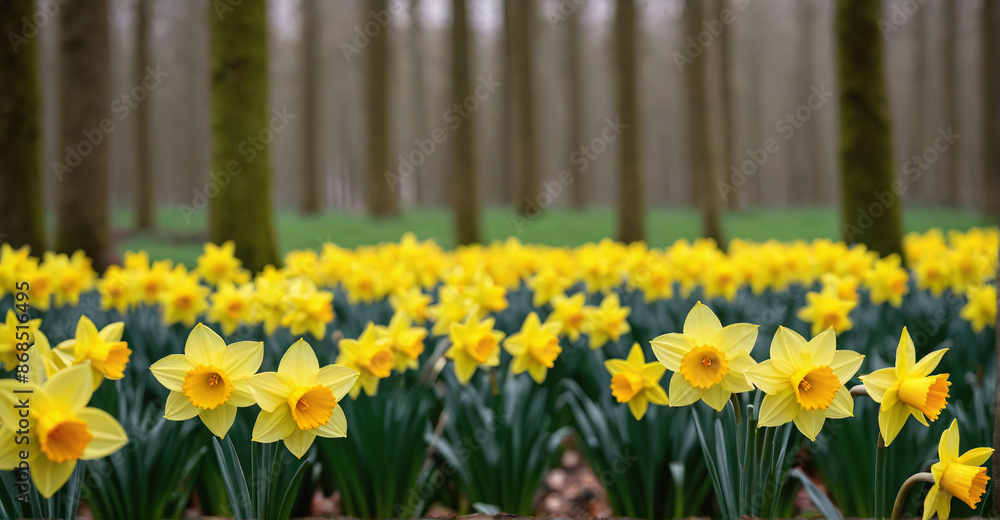 Delicate Petals of Daffodil Creating a Colorful Tapestry
Delicate Petals of Daffodil Creating a Colorful Tapestry