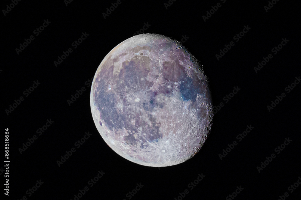 Obraz premium Mineral moon