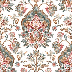 Crédence de cuisine Styles patrons Ornement ethnique vintage élégant doré  © HENDRIK PATTERN