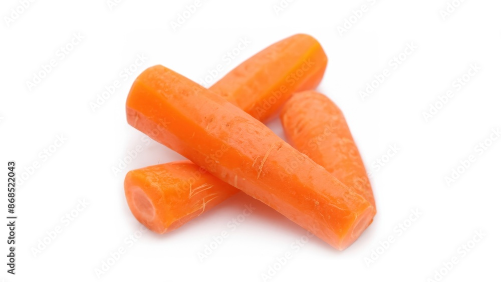 Carrot on white background Carrot on white background