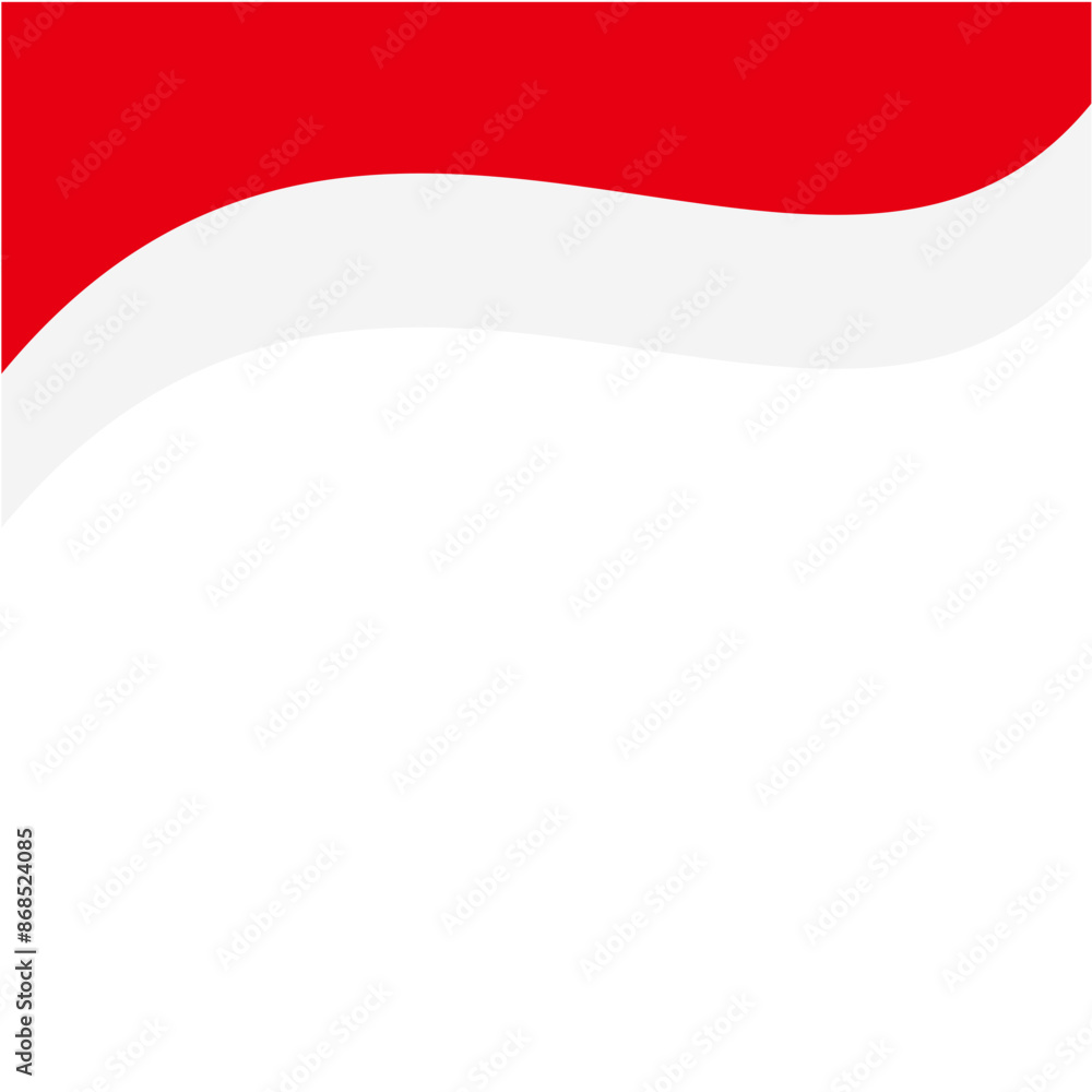 Red and White Top Page Divider Red and White Top Page Divider