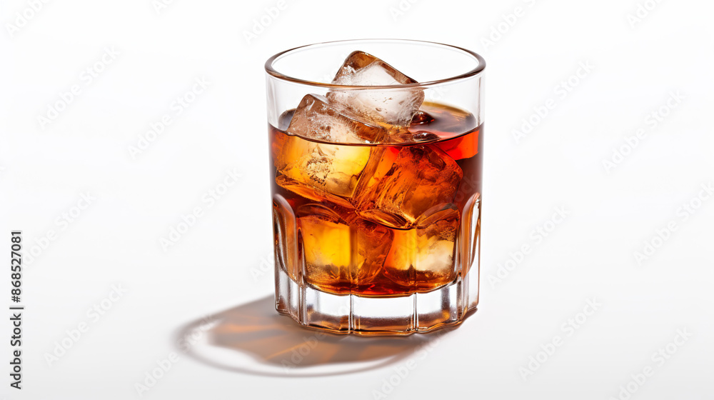 Food Bundy in Australia Isolated on a white backdrop, rum Food Bundy in Australia Isolated on a white backdrop, rum