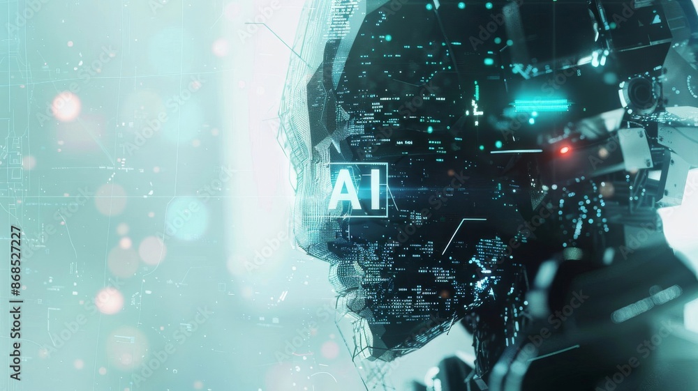Naklejka premium background