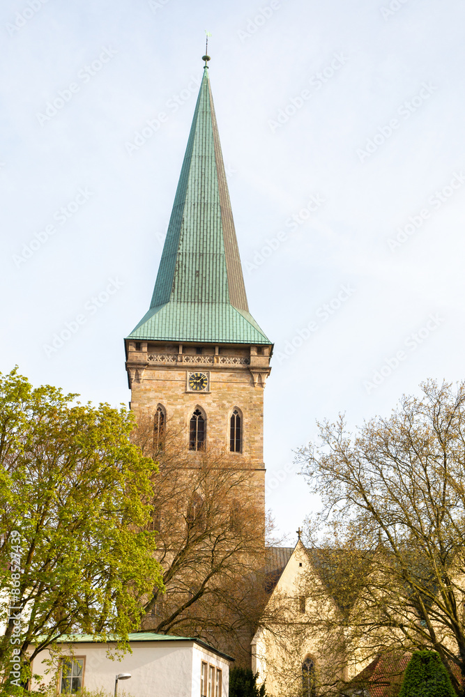 St. Catherine's Church (St. Katharinenkirche) Osnabrück Lower Saxony (in german Niedersachsen) Germany St. Catherine's Church (St. Katharinenkirche) Osnabrück Lower Saxony (in german Niedersachsen) Germany