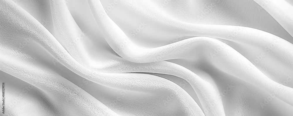 Clean, white suede texture background Clean, white suede texture background