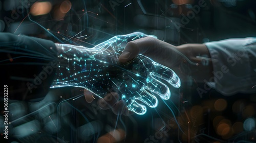 Collaboration between AI and Humans