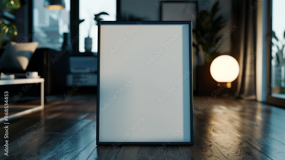 White photo frame mockup Resources for creating a variety of graphic works White photo frame mockup Resources for creating a variety of graphic works