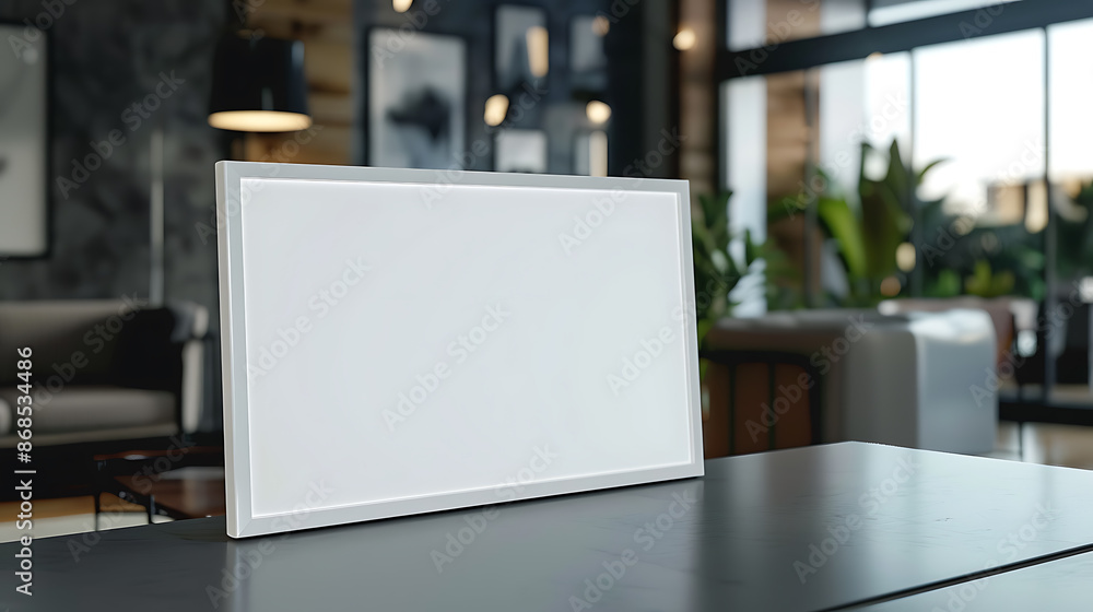 White photo frame mockup Resources for creating a variety of graphic works White photo frame mockup Resources for creating a variety of graphic works