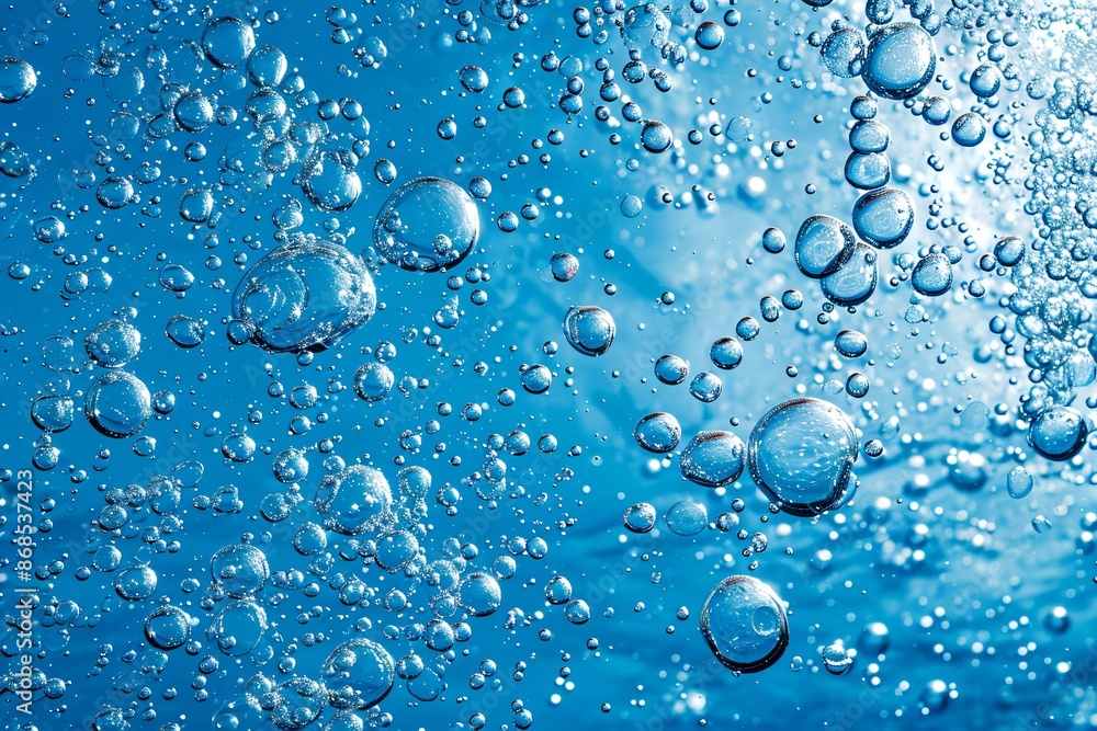 White soap foam with bubbles texture on blue background. Detergent foam bubble on water, soap sud. Face cleansing mousse smudge, shower gel, hair shampoo foam smear texture. Beauty, clean and laundry White soap foam with bubbles texture on blue background. Detergent foam bubble on water, soap sud. Face cleansing mousse smudge, shower gel, hair shampoo foam smear texture. Beauty, clean and laundry