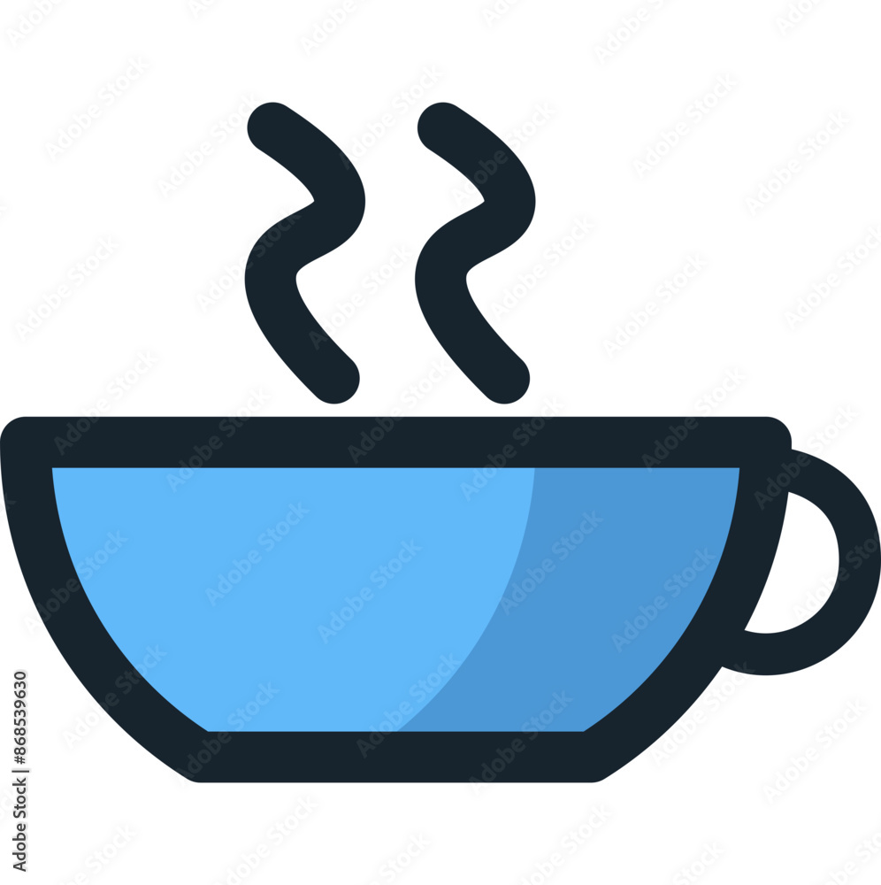 Linal colour fill flat phone icons Linal colour fill flat phone icons