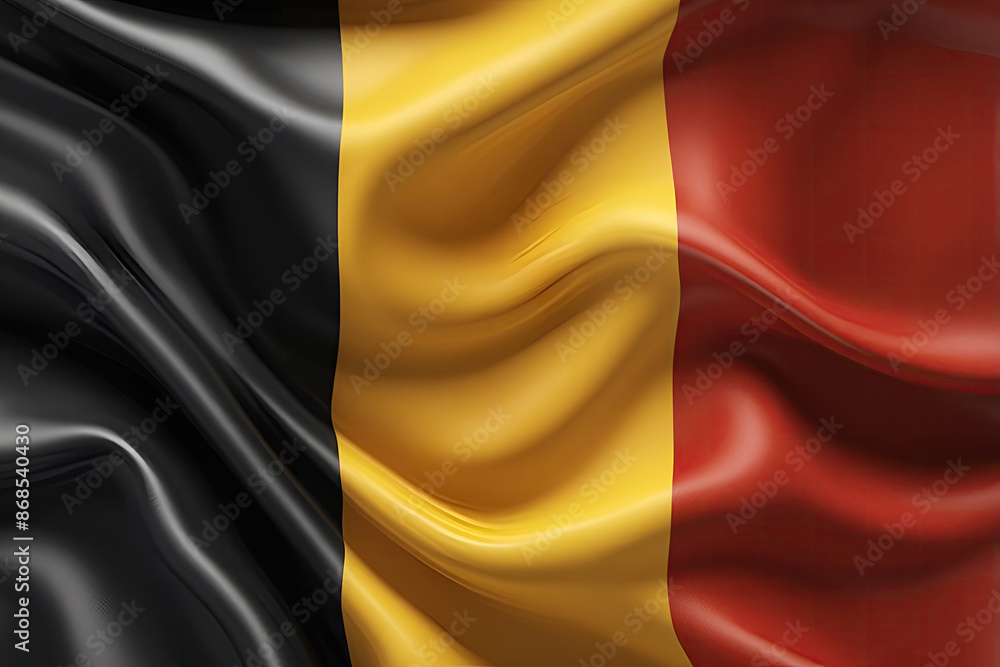 belgian Flag for national Day or Independence Day of belgia belgian Flag for national Day or Independence Day of belgia