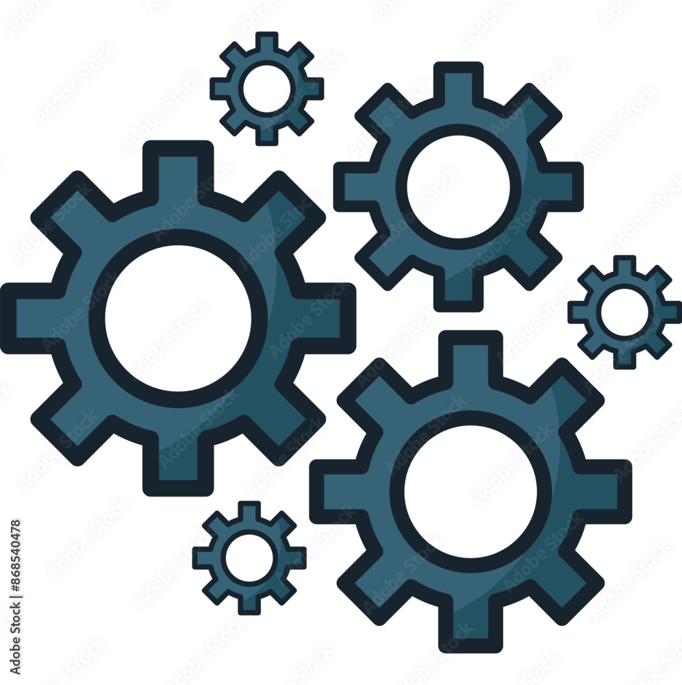 Linal colour fill flat phone icons Linal colour fill flat phone icons