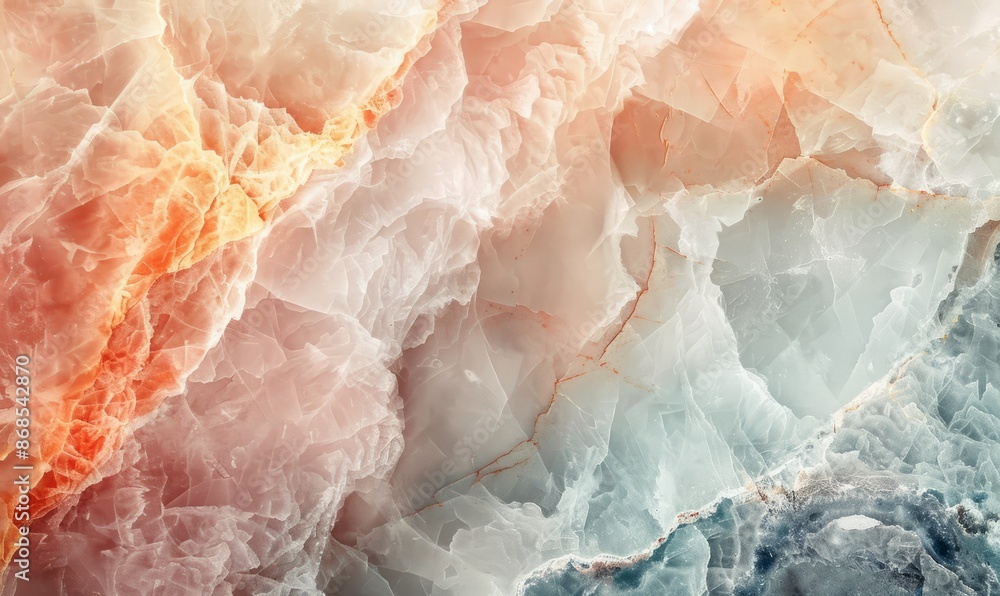 Abstract marble texture in pastel hues Abstract marble texture in pastel hues