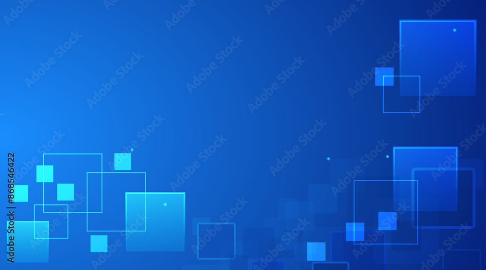 Abstract geometric blue background.soft light blue bokeh.Business,technology,backdrop,wallpaper Abstract geometric blue background.soft light blue bokeh.Business,technology,backdrop,wallpaper