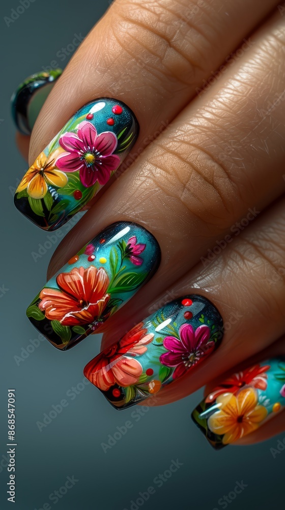 beautiful, stylish, modern manicure. beautiful, stylish, modern manicure.