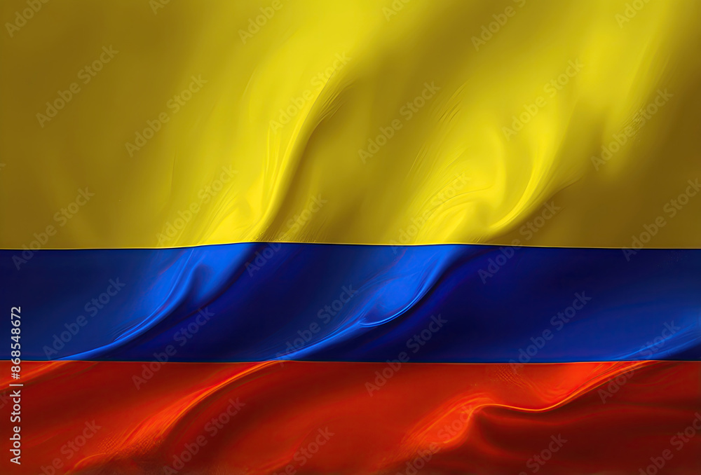 Colombian Flag for national Day or Independence Day of colombia Colombian Flag for national Day or Independence Day of colombia