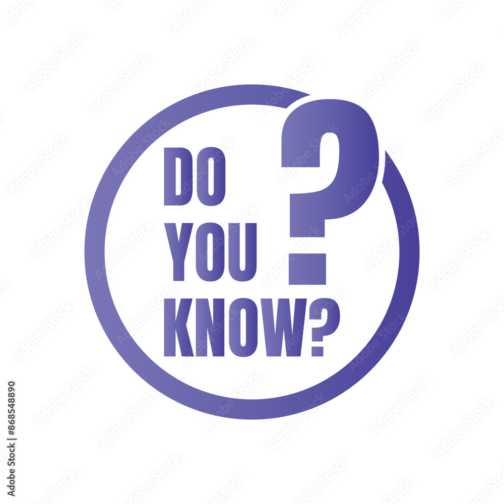 Do you know infographic learning design, Did you know fun fact education illustration, Do you know informative template design with copy space Do you know infographic learning design, Did you know fun fact education illustration, Do you know informative template design with copy space