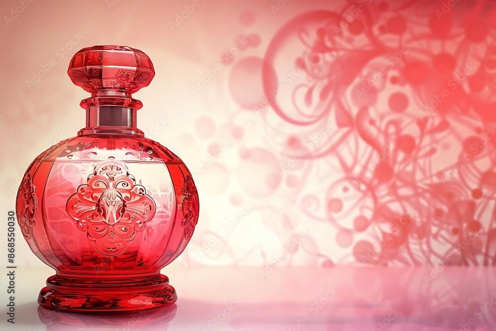 perfume gradient backgorund abstract mint leaves and water splashes on the perfume betel abstract bottle with different color spirit on the betel perfume gradient backgorund abstract mint leaves and water splashes on the perfume betel abstract bottle with different color spirit on the betel