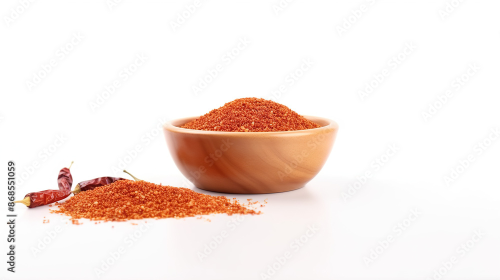 Isolated Turkish cuisine against a stark white background Isolated Turkish cuisine against a stark white background