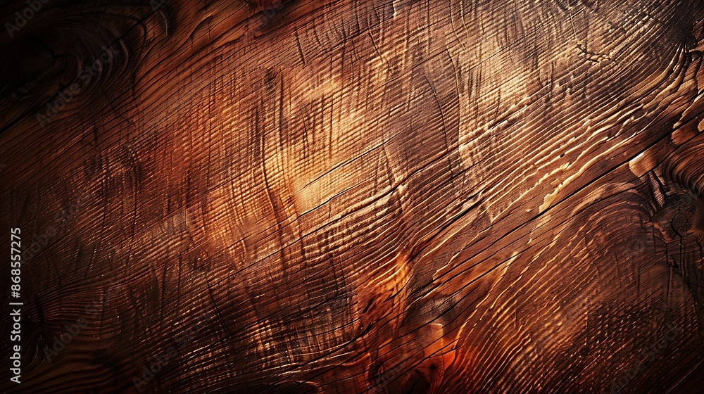 Naklejka premium Rustic Wood Texture Background