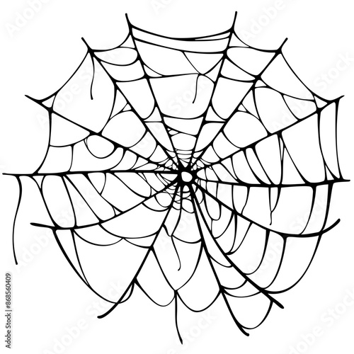 spiderweb vector