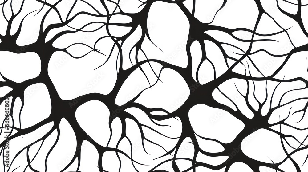 Abstract Pattern of Intertwined Branches Abstract Pattern of Intertwined Branches