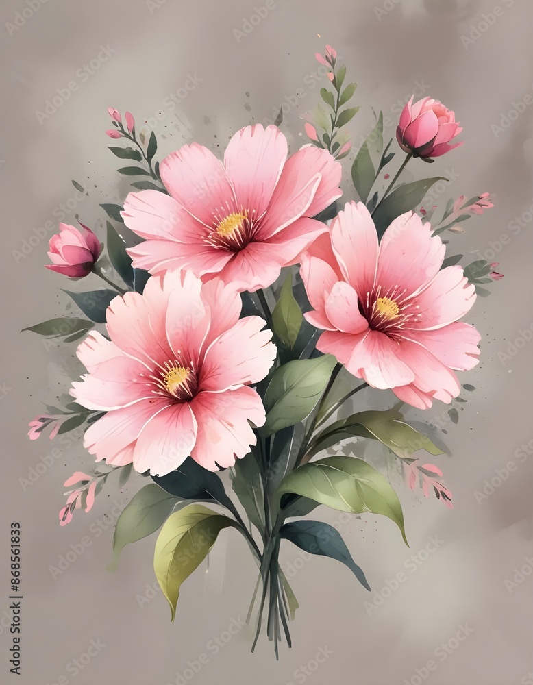 Obraz premium bouquet of flowers