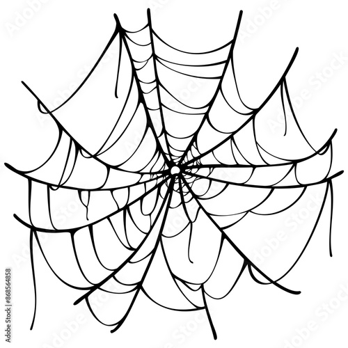 spiderweb vector