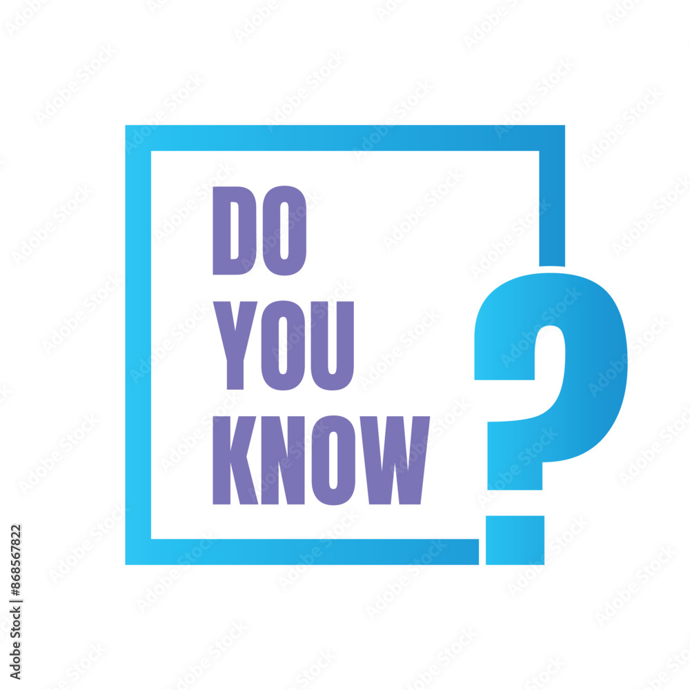 Do you know infographic learning design, Did you know fun fact education illustration, Do you know informative template design with copy space Do you know infographic learning design, Did you know fun fact education illustration, Do you know informative template design with copy space