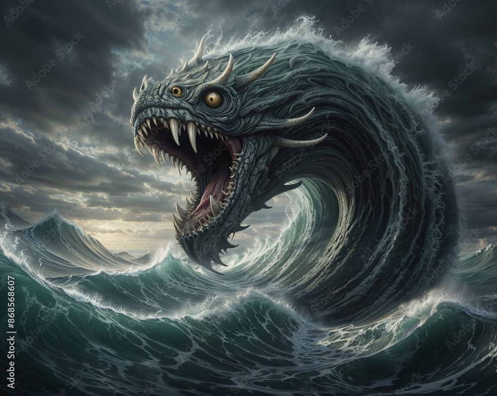 Charybdis the mythical sea monster Charybdis the mythical sea monster