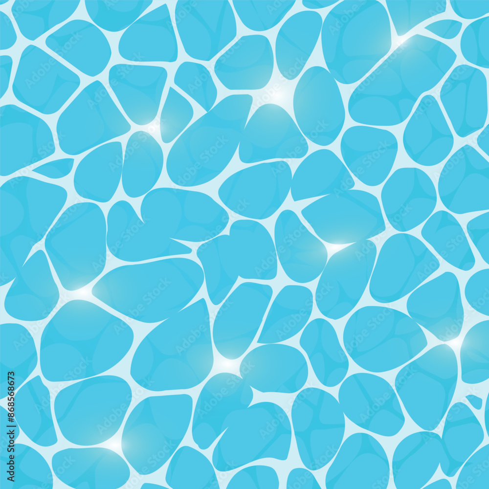 Blue water surface ripple background texture Blue water surface ripple background texture