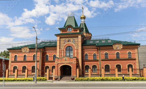 Omsk, Omsk Region, Russian Federation - June 5, 2024. Omsk Diocese photo