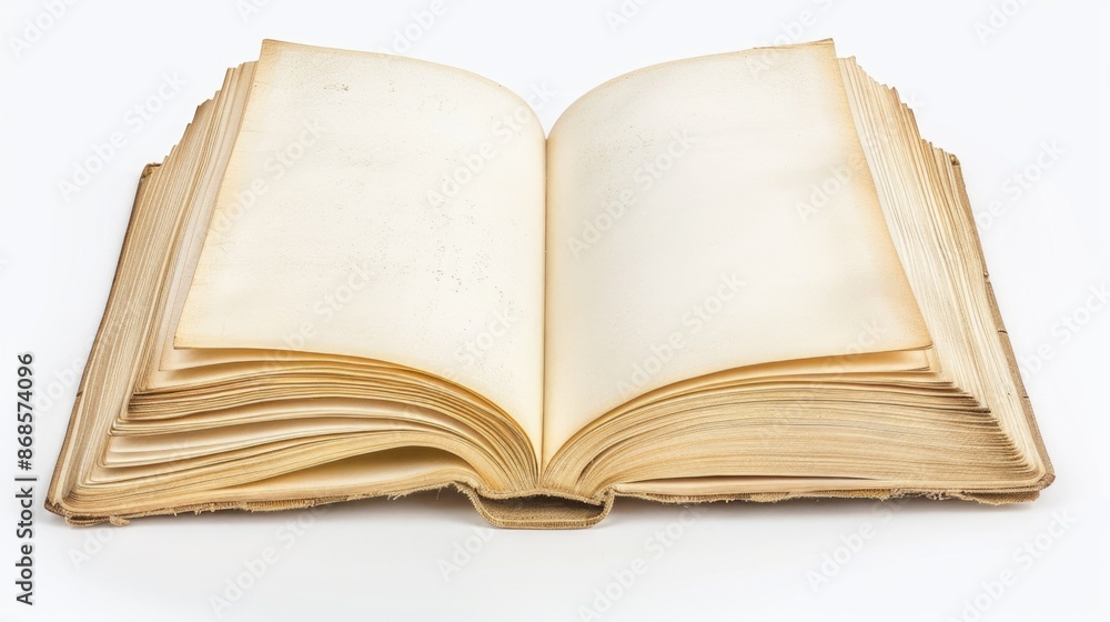 An open book sits on top of a table, ready for reading An open book sits on top of a table, ready for reading