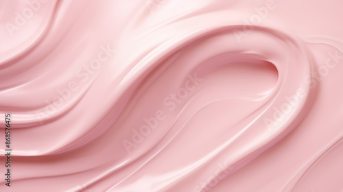 Detailed soft pink wave pattern background