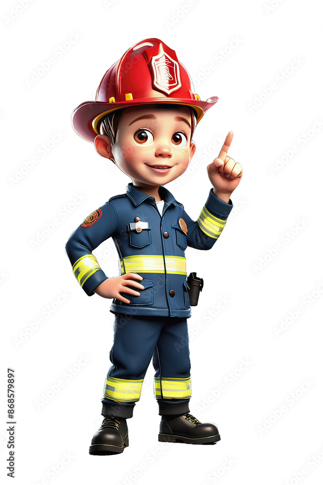 Ai piccolo pompiere 3D 02 Ai piccolo pompiere 3D 02