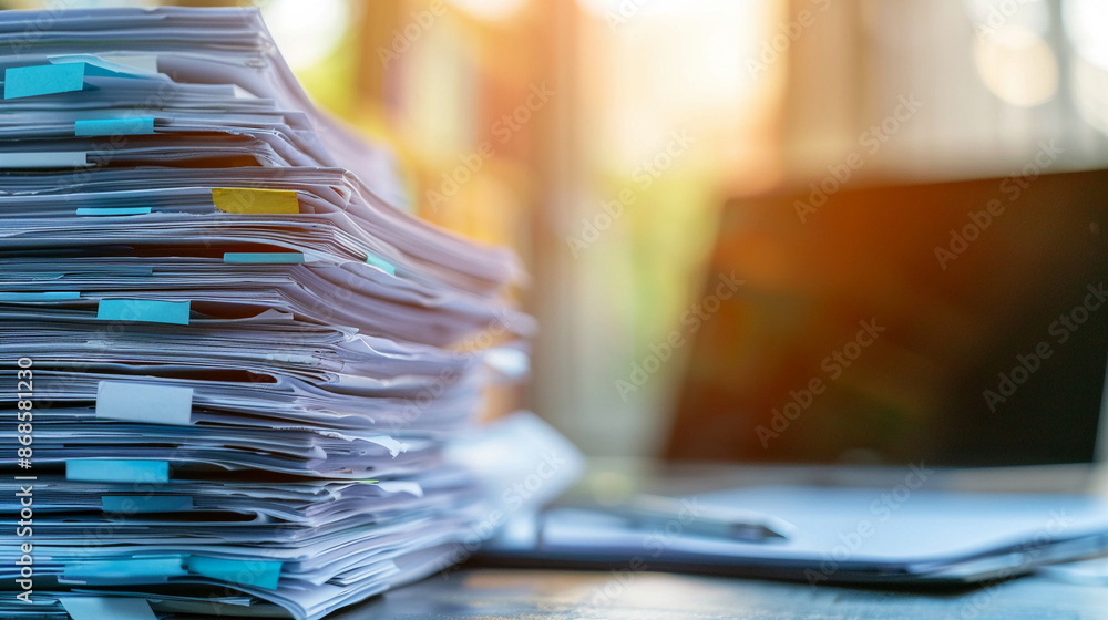Digital tools can help automate paperwork processes. Digital tools can help automate paperwork processes.