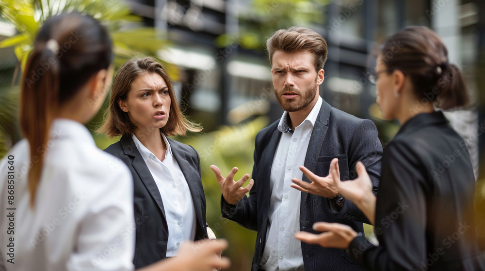 Manager addresses team conflicts promptly and effectively. Manager addresses team conflicts promptly and effectively.