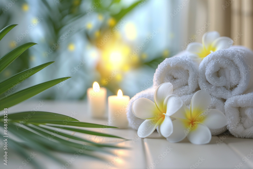 Spa close up, with natural light Spa close up, with natural light
