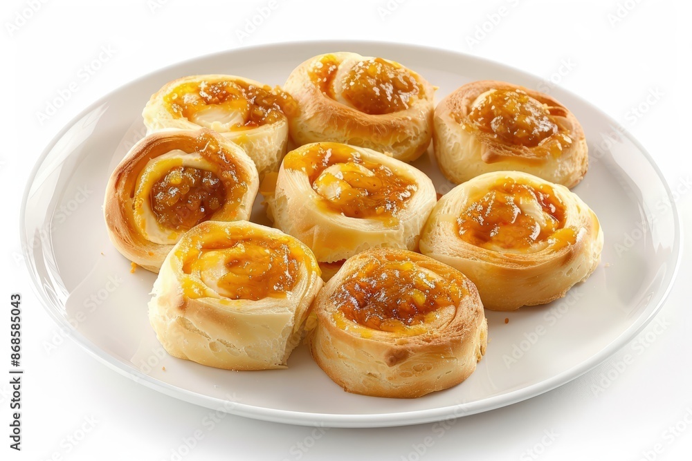 Cheddar and Chutney Brioche Rolls: A Delight for the Palate Cheddar and Chutney Brioche Rolls: A Delight for the Palate