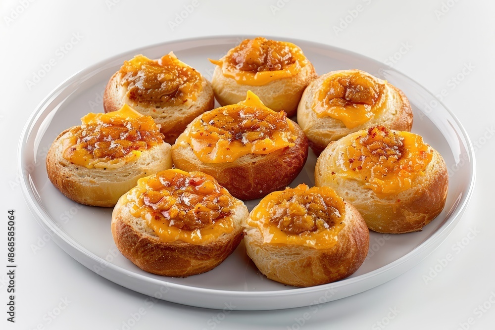 Cheddar and Chutney Brioche Rolls: A Culinary Masterpiece Cheddar and Chutney Brioche Rolls: A Culinary Masterpiece