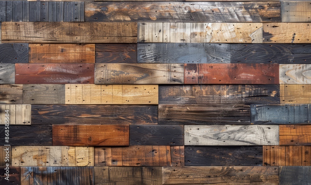 Reclaimed wooden texture with natural look Reclaimed wooden texture with natural look