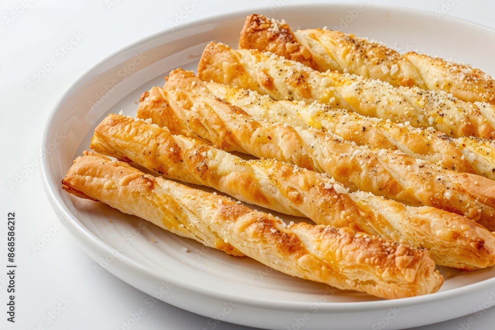 Irresistible Cheese Straws: Flaky and Golden Brown Irresistible Cheese Straws: Flaky and Golden Brown