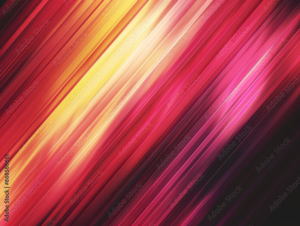Abstract Striped Background, Generative AI Illustration Abstract Striped Background, Generative AI Illustration