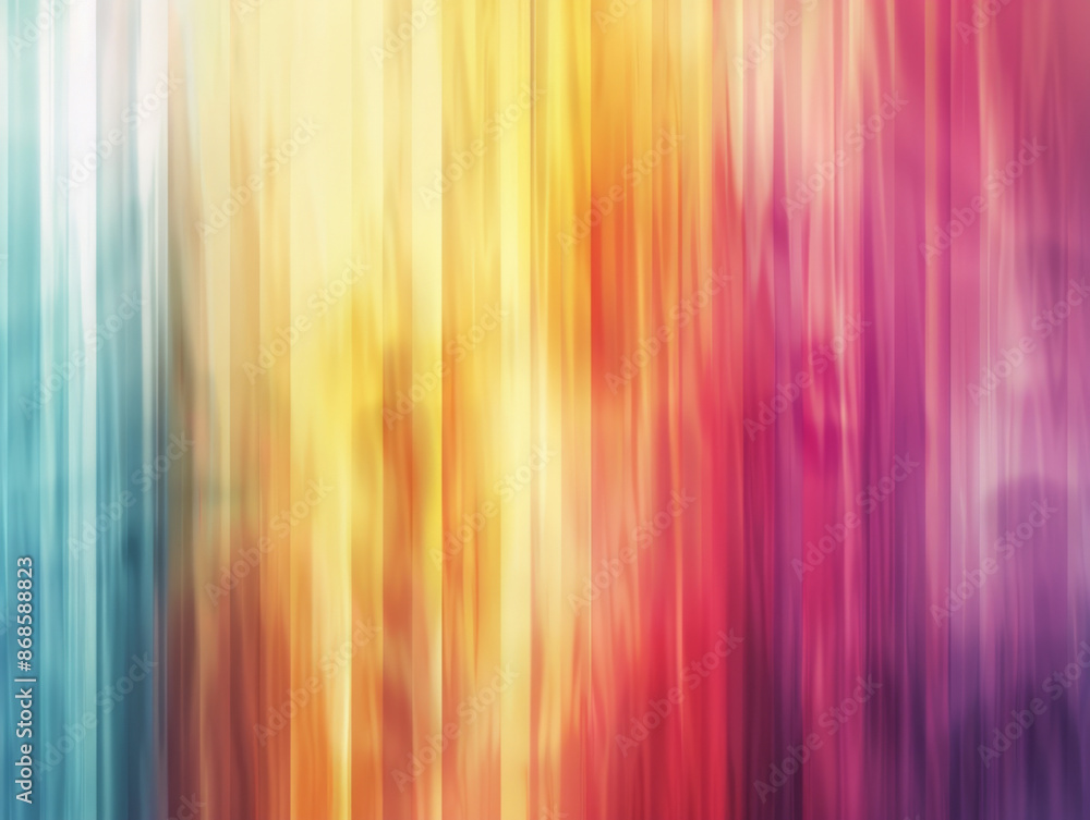 Abstract Striped Background, Generative AI Illustration Abstract Striped Background, Generative AI Illustration