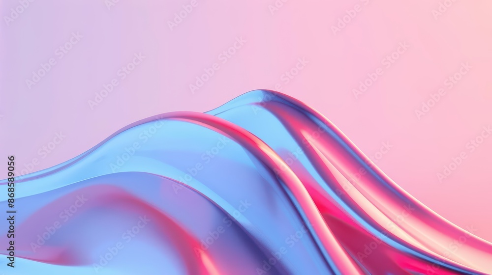 Conceptual minimal banner capturing digital emotions with sleek, glowing elements with copy space Conceptual minimal banner capturing digital emotions with sleek, glowing elements with copy space