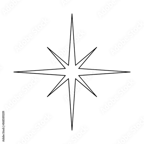 Retro Y2K futuristic elements, abstract graphic geometric symbols and objects. Elements for posters, banners, stickers, logo,