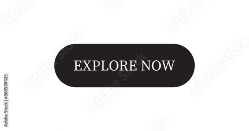 Inspirational Quotes Button: Creative Explore Now
